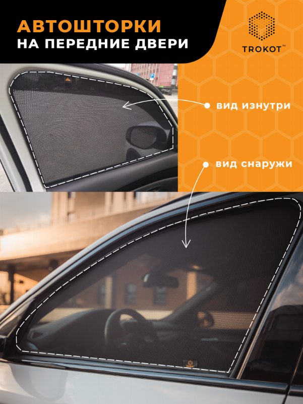 LADA Vesta (1) (SW Cross) (2017-наст.время) Универсал Комплект на передние двери PREMIUM